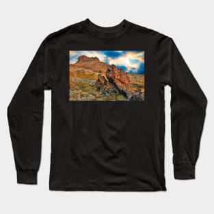 Ragnarok Mountain Long Sleeve T-Shirt